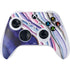 Violet Watercolor Geode Xbox Series S Controller Skin